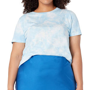 Camiseta de mujer nueva marca de verano para mujer, Camiseta de algodón para mujer, prendas de vestir, ropa de mujer transpirable - Product Image 4