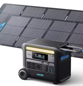 Estación de Energía Portátil SOLIXX Premium, Generador Solar con Paneles Solares, Aluminio DIY, Garantía de 3 Años - Product Image 3