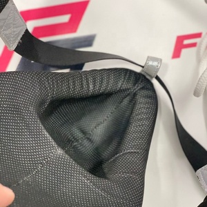 Protège-génitales en cuir de vachette véritable argenté, absorbant les chocs, pour le kickboxing et les arts martiaux, multi-couches - Product Image 2