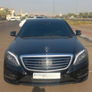 MER CE DES BENZ S500 AMG V6 2017 OCCASION GCC - Product Image 1
