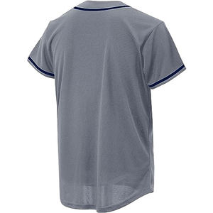 Uniformes de Béisbol Personalizados al por Mayor OEM de Alta Calidad, Camisetas de Béisbol Lisas - Product Image 2