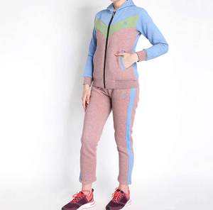 Chándales de mujer transpirables ligeros en diferentes tamaños y colores Diseño personalizado Nueva llegada Chándales de mujer personalizados - Product Image 4