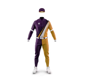 Uniforme de Béisbol para Entrenamiento Juvenil, Diseño Nuevo 2026-2027, Uniforme de Béisbol de Alta Calidad Personalizado, Uniforme de Softbol - Product Image 1