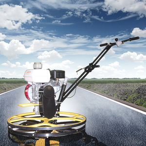 QJM-800 Benzinbetriebene Glättmaschine, handgeführt, für den Straßenbau, handgeführte Glättmaschine - Product Image 2