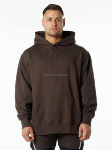 เสื้อฮู้ดดี้กีฬาคุณภาพดีสำหรับผู้ชาย ขายส่ง เสื้อสเวตเชิ้ตวิ่งออกกำลังกายกลางแจ้งแบบสั่งทำพิเศษ - Product Image 5