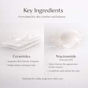 Crème hydratante anti-âge radieuse pour les soins de la peau avec céramide et niacinamide pour ODM OBM - Product Image 3