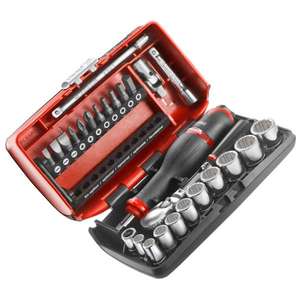 Juego de Llaves de Tubo Métricas Facom de 12 Puntas y 1/4'' (12 Piezas) - Product Image 1