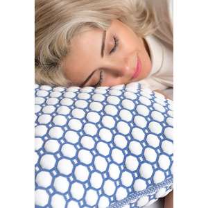 Iceberg Hipoalergénico Cold Pillow Cooling Anti-Sweat High-Tech 3D Knitted Hecho en Turquía - Product Image 3