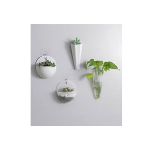 Jardinières murales galvanisées sur mesure pour la maison et le jardin, pots suspendus en métal élégants pour une décoration moderne - Product Image 5