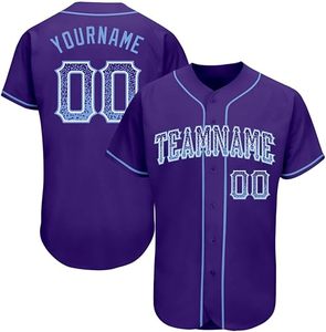 Venta al por mayor 100% poliéster personalizado sublimación equipo camisetas transpirable rayas béisbol y ropa de Softbol - Product Image 1