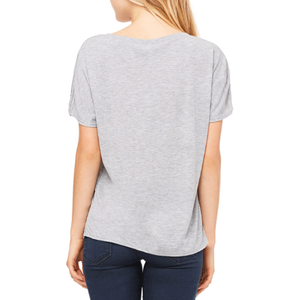 Camiseta Casual de Manga Corta con Cuello en V para Mujer, 100% Algodón, Transpirable, Ecológica, de Alta Calidad, Lisa, Teñida, Estilo Urbano - Product Image 3