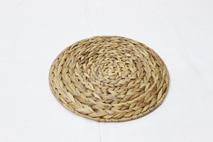 Artex Dong Thap Handmade Traditional Water Hyacinth <b>Round</b> <b>Placemat</b> for Home Use - Product Image 4