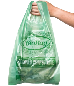 2024 Bolsas compostables en rollo Imprimibles, ecológicas, bolsas de plástico biodegradables para comestibles para venta al por mayor Proveedor de confianza de Vietnam - Product Image 2