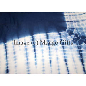 Edredón Delgado de Algodón Teñido a Mano, Bordado, Liso, Tamaño Super King, Suave y Lavable para Uso Doméstico - Product Image 2