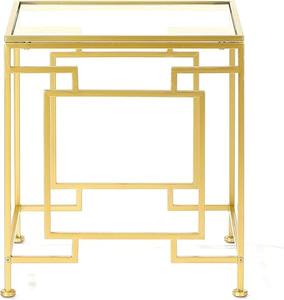 Unique Design <b>Metal</b> Accent Side <b>Tables</b> for Living Room and Home Furniture High Quality Side <b>Table</b> - Product Image 2