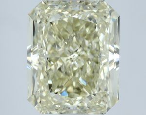 Fantaisie jaune clair naturel même longue taille rayonnante VS1 diamants en vrac 3.03 carats 100% naturel fantaisie diamants en vrac à vendre OEM - Product Image 1