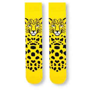 5-Piece Breathable Animal-Themed Unisex <b>Sock</b> Set with Gift <b>Box</b> for Daily Use - Product Image 2