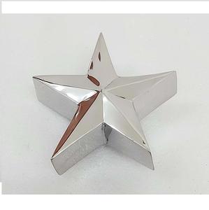 High Quality Modern Movable Stainless Steel Christmas & New Year Decorative <b>Star</b> <b>Mirror</b> Polish - Product Image 4