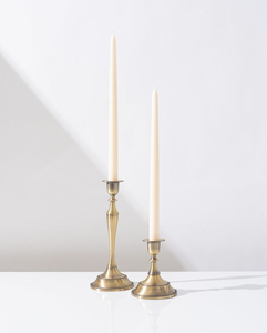 Bougeoir décoratif en laiton pour décoration intérieure classique, dîner romantique aux chandelles et table de mariage élégante - Product Image 3