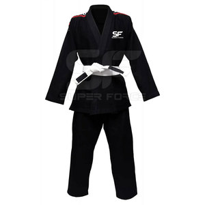 Kimono Jiujitsu de alta calidad, traje de Judo con costuras duraderas para entrenamiento, traje de Judo con logotipo personalizado, uniforme de artes marciales para adultos - Product Image 1
