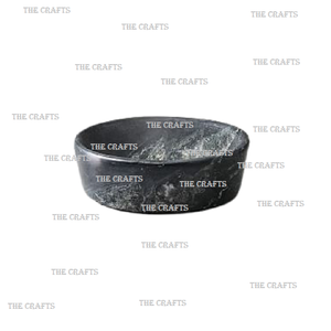 Tazón para Servir de Mármol Negro de Diseño Admirable, Vajilla de Primera Calidad, Tazón para Ensaladas, Aperitivos y Alimentos a los Mejores Precios - Product Image 1