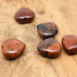 Quartz rouge sculpté à la main K9 cristal coeur pierre naturelle Feng Shui Chakra équilibre méditation décoration vente en gros - Product Image 4