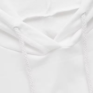 Sudadera Corta de Invierno para Mujer de Doble Capa, Gruesa, de la Mejor Calidad, con Logotipo Personalizado, Antiarrugas, 100% Algodón - Product Image 6