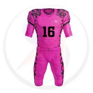Tendance Uniformes de football américain personnalisés Production rapide Qualité Vêtements de football américain pour les clubs et les écoles - Product Image 1