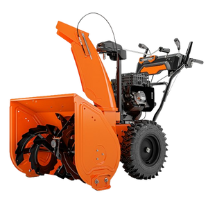 Souffleuse à neige à gaz à deux étages 28 en 254cc la plus vendue au prix d'usine - Product Image 1