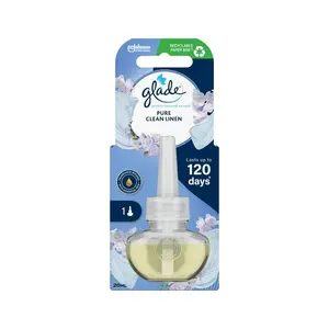 Isi ulang Linen bersih Glade ruangan Anda revitalisasi 20ml