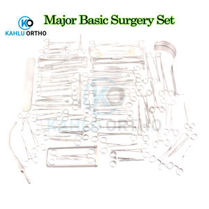 Juego de instrumentos de cirugía general de diferentes formas de nuevo diseño de acero inoxidable por KAHLU ORTOPEDIA - Product Image 2