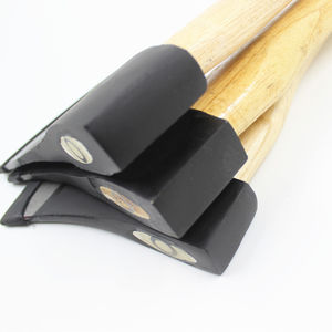 Oferta Especial: Cuchillo de Doble Hoja de Acero de Damasco con Mango de Goma, Grado Industrial, Acero con Alto Contenido de Carbono, para Camping y Corte de Madera, OEM, 3 Años de Garantía - Product Image 2