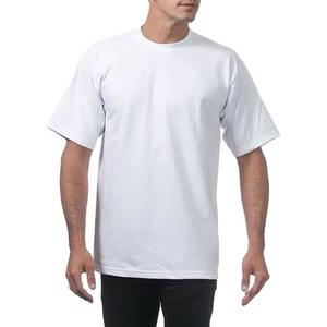 T-shirts en coton 100% de haute qualité, personnalisés, en vrac, pour hommes, t-shirts unis, grande taille, t-shirts pour hommes - Product Image 1
