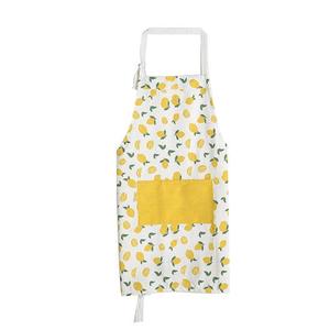 Tablier d'uniforme de chef de restaurant d'été unisexe de meilleure qualité Tissu en toile sergé de taille personnalisée pour le personnel d'attente ODM disponible - Product Image 2