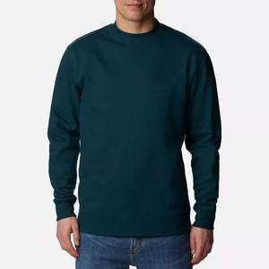 Sudaderas de Invierno para Hombre, Cuello Redondo, Forro Cálido, Lisas, Gruesas, de Manga Larga - Product Image 3