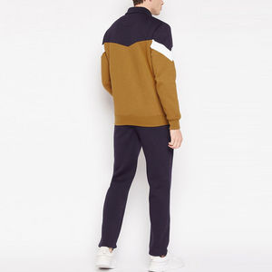 High Street's Best Design Custom Logo Men's Tech Fleece Chándales Conjuntos holgados de alta calidad Transpirable al por mayor OEM - Product Image 2