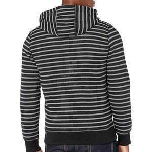 Sudadera con capucha y cremallera de ajuste clásico con cremallera duradera Everyday Basics Sudadera con capucha con cremallera con tela suave y cálida - Product Image 2
