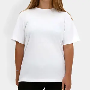 סיטונאי 100% כותנה שטיפת חומצה חולצת טריקו גדולה מדי לגברים נשים ספורט כבד חולצות שרוולים קצרים
