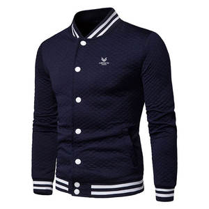 Chaqueta de lona acolchada estilo Letterman para hombre, transpirable, cómoda, cortavientos, cálida para el invierno, precio razonable, nueva condición - Product Image 2