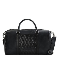 Sac de voyage en cuir véritable noir et marron pour homme, sac de week-end bicolore, sac de sport, sac de voyage, sac de transport, grande capacité - Product Image 4