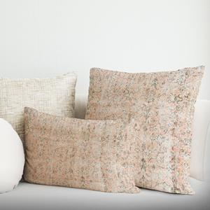 Housse de coussin imprimée à motifs floraux : Housse de coussin turque design pour la décoration de la maison, housse + insert - Product Image 3