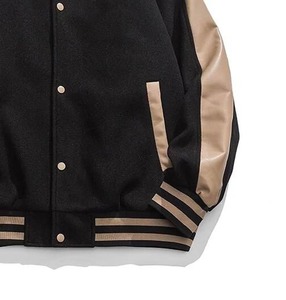 OEM Best High Quality Custom cotton Fleece <b>Baseball</b> University College Varsity <b>Jacket</b> <b>for</b> <b>Men</b>, Custom University Varsity <b>Jacket</b> - Product Image 4