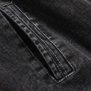 Dernières tendances en matière de vestes et de manteaux, couleurs, veste en jean pour homme, denim, grande taille, col rabattu uni, veste pour homme - Product Image 6