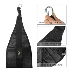 Correas Colgantes para Gimnasio en Casa AB Home Gym, Correas Abdominales para Ejercicios de Abdominales con Rodillos, para Dominadas en Suspensión - Product Image 4