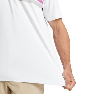 Polos de ajuste personalizado para hombre con diseño OEM, logotipo de mezcla de algodón de manga corta, marca y soporte de fabricación - Product Image 6