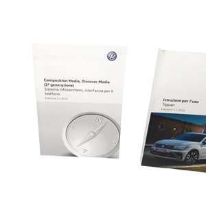 MANUAL DE USO Y MANTENIMIENTO VOLKSWAGEN Tiguan Serie 5NA012750AC (16>) - Product Image 4