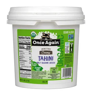 Chất lượng cao bơ hạt điều đóng gói vào 16oz Jar trường hợp của 6 không đường Gluten miễn phí Vegan Kosher