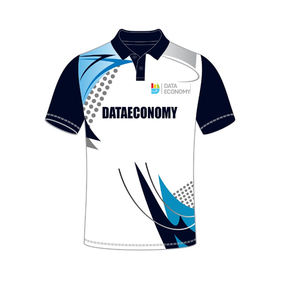 Camisetas Polo de verano de alta calidad para hombre con logotipo personalizado y patrón impreso suministro al por mayor de camisetas polo de tela Odm - Product Image 2