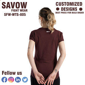 Sporty Women <b>T</b> <b>Shirts</b> Activewear Quick Dry Running Tee Short Sleeve Workout Top Breathable Gym Fitness Yoga <b>Shirt</b> for <b>Ladies</b> - Product Image 2