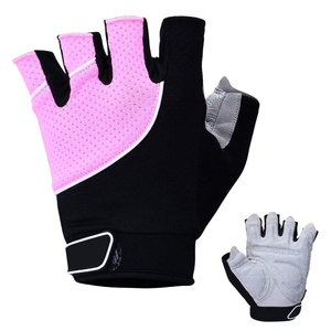 ถุงมือออกกำลังกายครึ่งนิ้วถุงมือ2025น้ำหนักเบาระบายอากาศได้ดีทำจากไมโครไฟเบอร์น้ำหนักเบา - Product Image 1